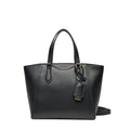 Noir - MICHAEL KORS Sac à main convertible en cuir Taryn