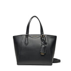 Noir - MICHAEL KORS Sac à main convertible en cuir Taryn