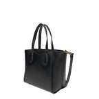 Noir - MICHAEL KORS Sac à main convertible en cuir Taryn