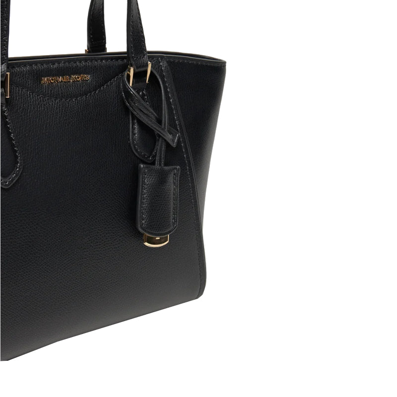 Noir - MICHAEL KORS Sac à main convertible en cuir Taryn