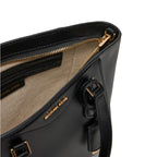 Noir - MICHAEL KORS Sac à main convertible en cuir Taryn