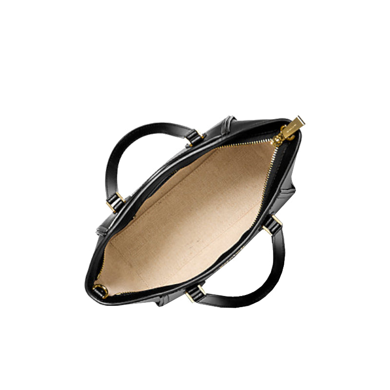 Noir - MICHAEL KORS Sac à main convertible en cuir Taryn
