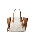 Vanille/Noisette - MICHAEL KORS Sac à main convertible et logo signature Taryn