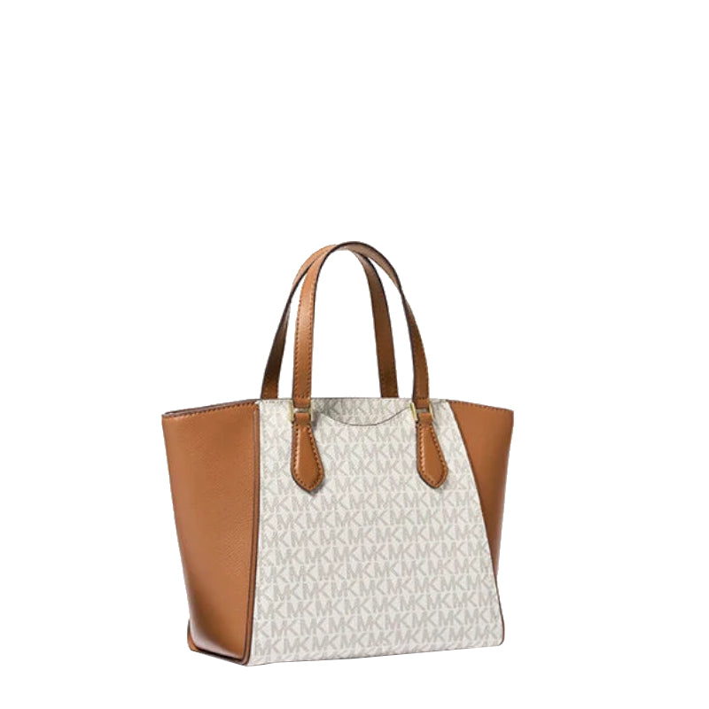 Vanille/Noisette - MICHAEL KORS Sac à main convertible et logo signature Taryn