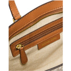 Vanille/Noisette - MICHAEL KORS Sac à main convertible et logo signature Taryn