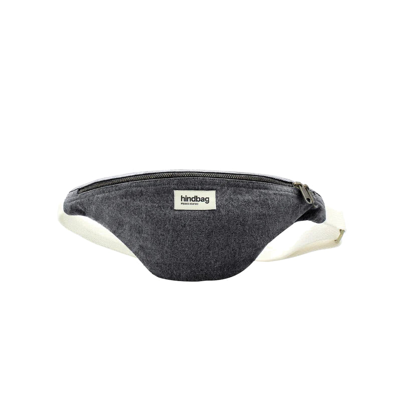 Denim gris - Sac banane Olivia
