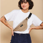 Noir - Sac banane Olivia