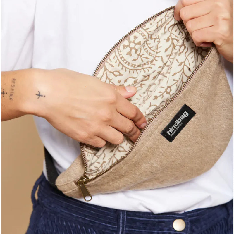 Noir - Sac banane Olivia