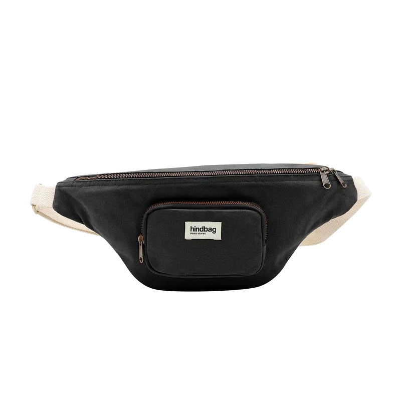 Noir - Sac banane XL Sofia