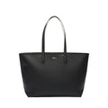 Noir Farine - LACOSTE Sac cabas zippée Anna