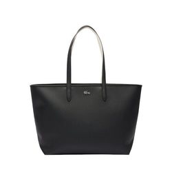 Noir - LACOSTE Sac cabas zippée Anna
