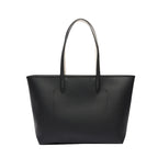 Noir Farine - LACOSTE Sac cabas zippée Anna
