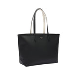 Noir Farine - LACOSTE Sac cabas zippée Anna