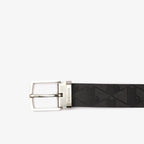 Noir - LACOSTE Coffret ceinture 30 mm et 2 boucles