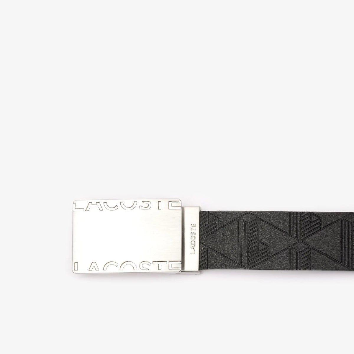 Noir - LACOSTE Coffret ceinture 30 mm et 2 boucles