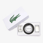 Noir - LACOSTE Coffret ceinture 30 mm et 2 boucles