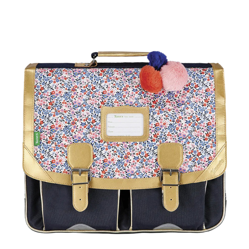 TANN'S Cartable Antonia bleu 41cm