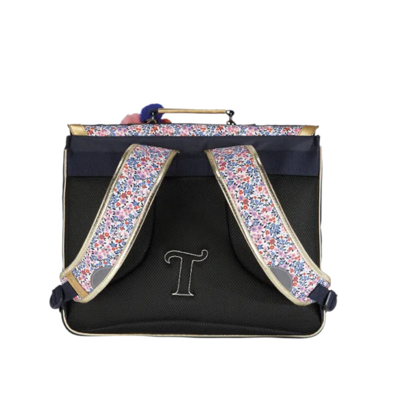 TANN'S Cartable Antonia bleu 41cm