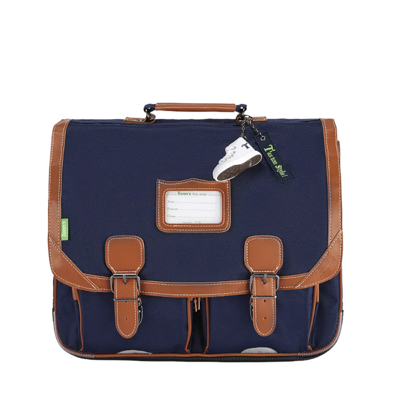 TANN'S Cartable Camille bleu 41 cm