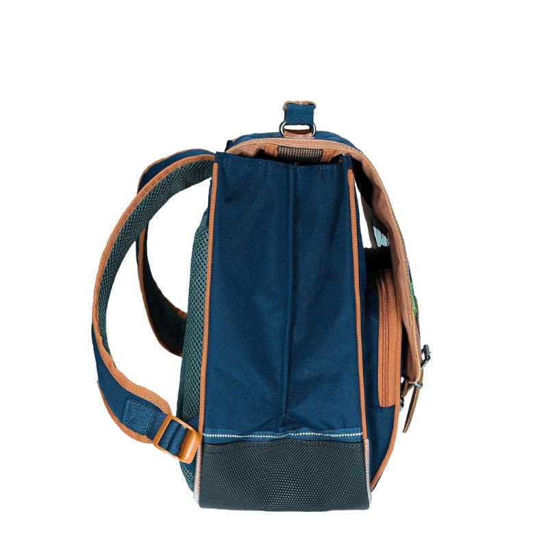 TANN'S Cartable Camille bleu 41 cm
