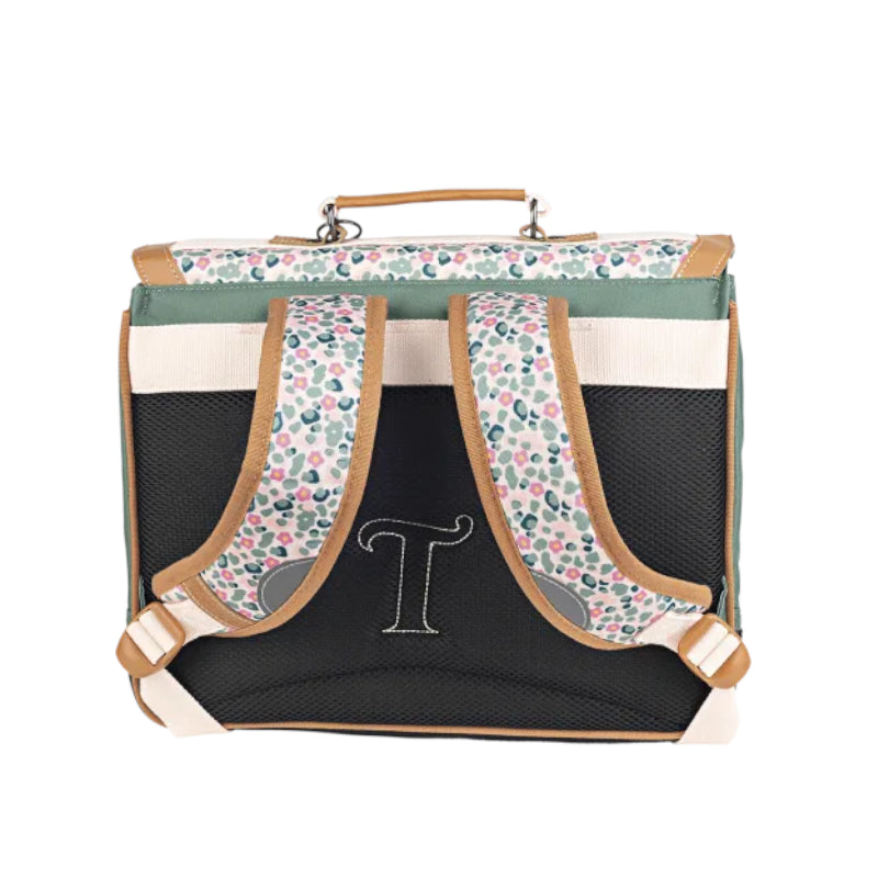 TANN'S Cartable Iris vert 35cm