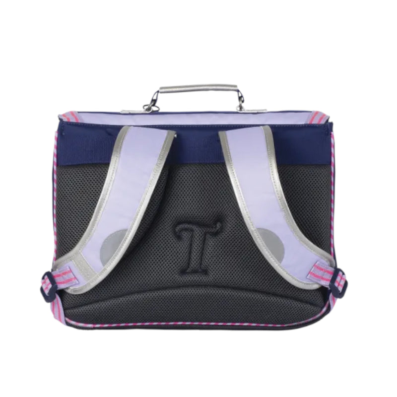TANN'S Cartable Lisa bicolore 38cm