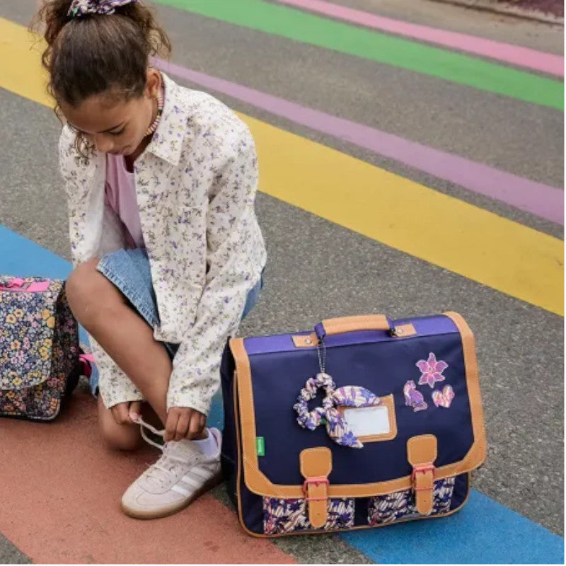 TANN'S Cartable Maïna violet 41cm