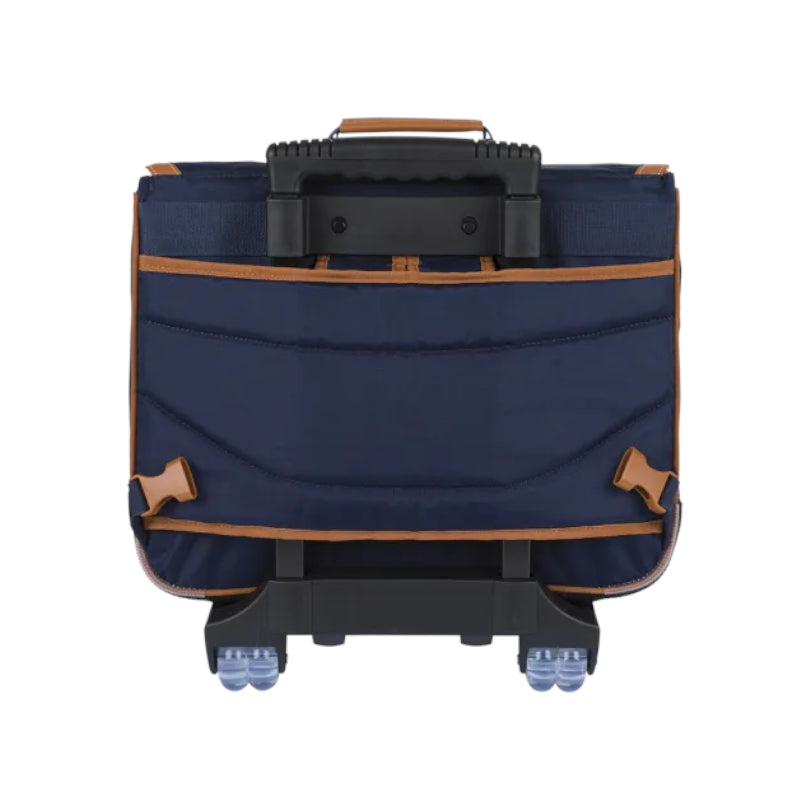 TANN'S Cartable trolley Camille bleu 41 cm