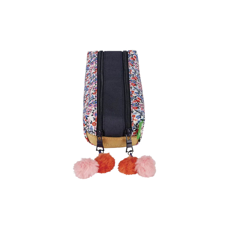 TANN'S Trousse Antonia bleue Double
