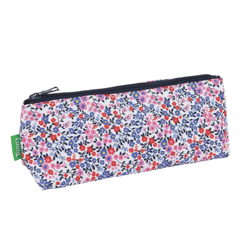 TANN'S Trousse Antonia bleue Triangle