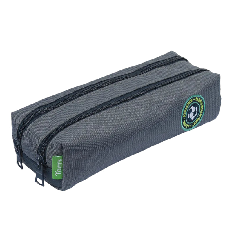 TANN'S Trousse Tiago grise Double