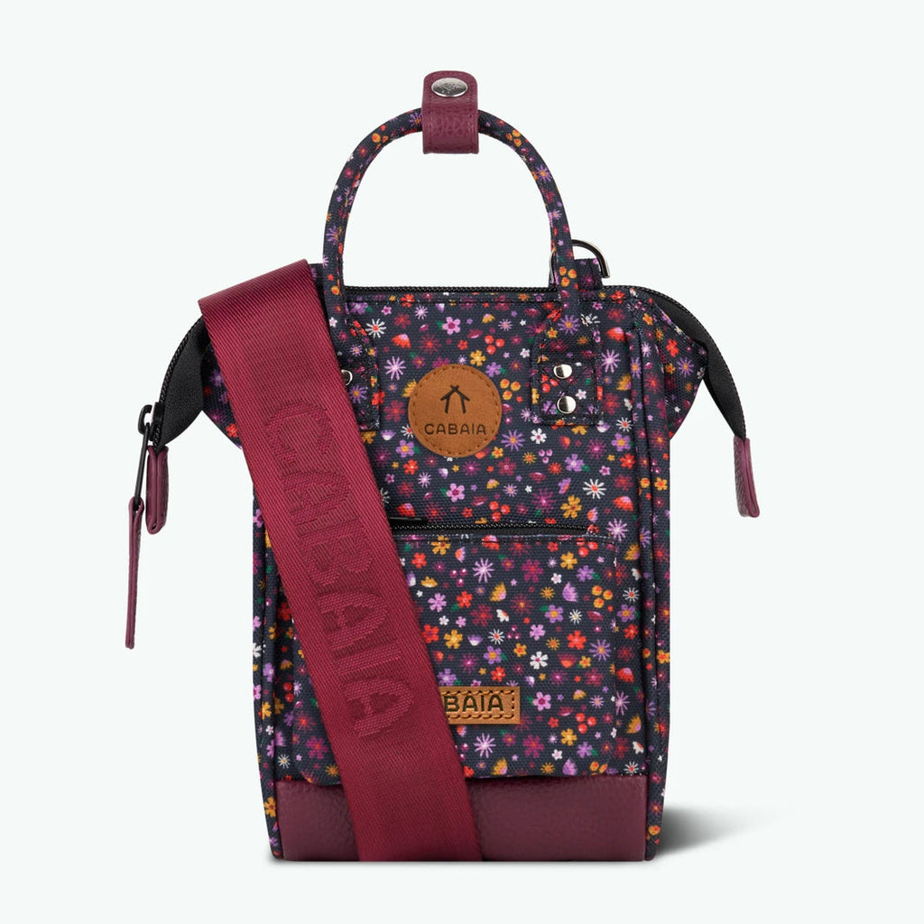 Nano Bag Cabaïa Lausanne, framboise, vue de face