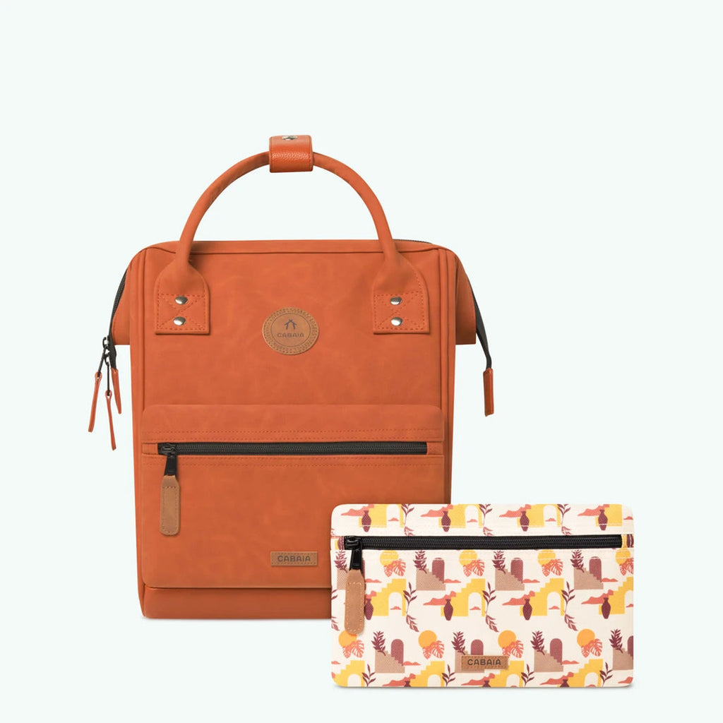 Sac à dos Cabaïa Adventurer Small Tanta, terracotta, vue de face