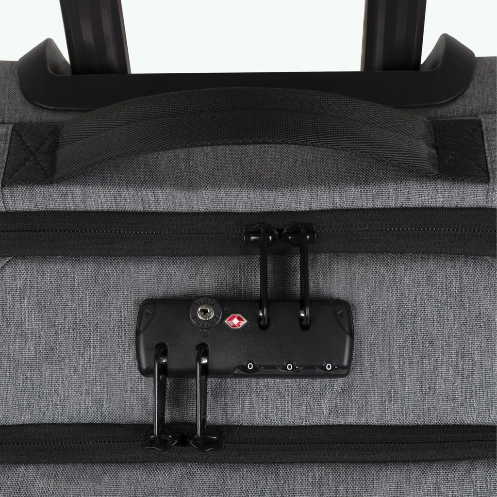 Cabaïa Valise souple 2 roues Medium Getaria 75 L