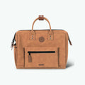 Sac ordinateur Cabaïa Messenger V2 Moscou, crème, vue de face