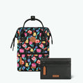 Sac à dos Cabaïa Adventurer Medium Genoa, multicolore, vue de face