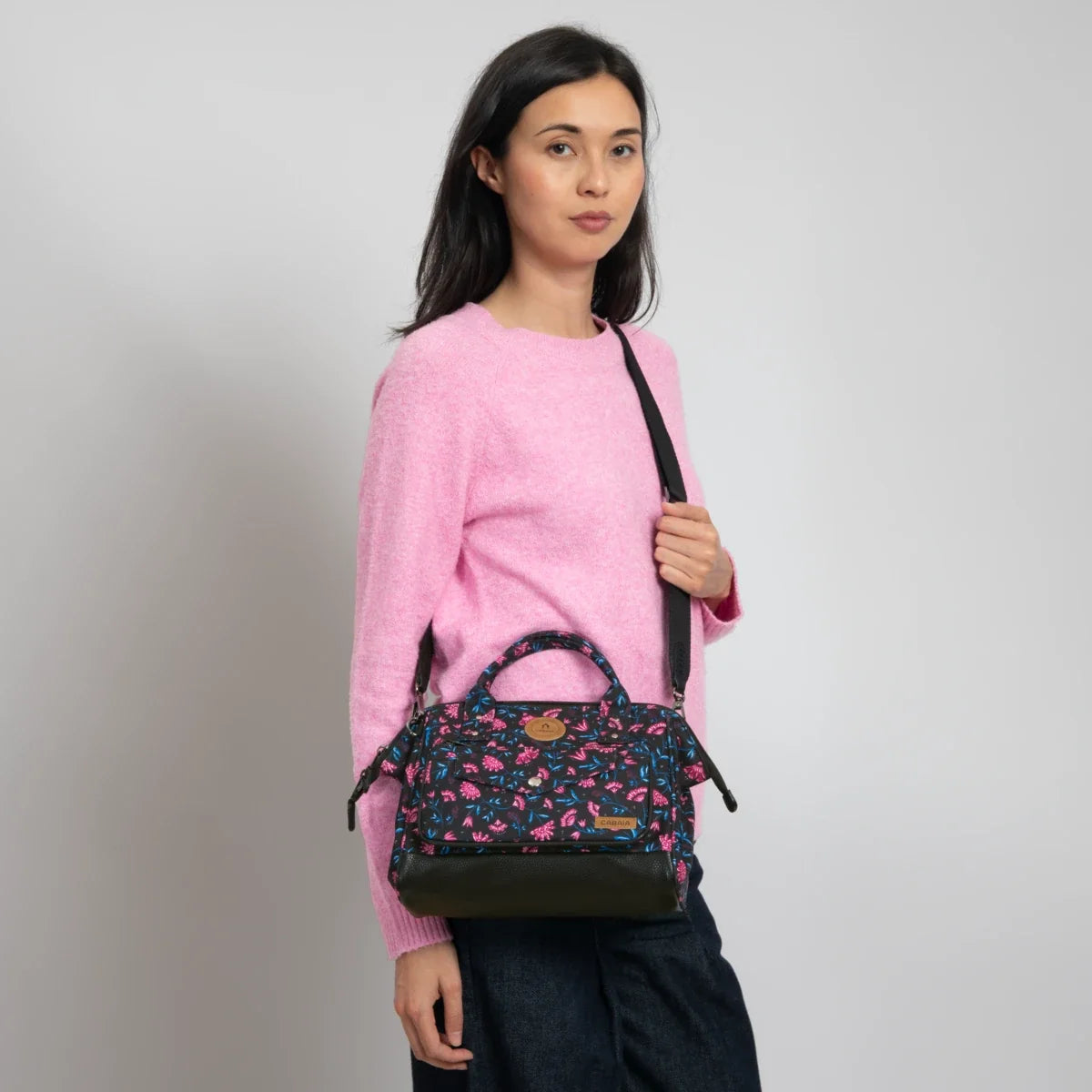 Cabaïa Sac à bandoulière Crossbody Medium Surabaya