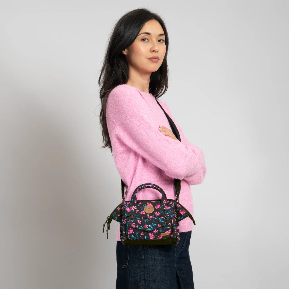 Cabaïa Sac à bandoulière Crossbody Small Surabaya