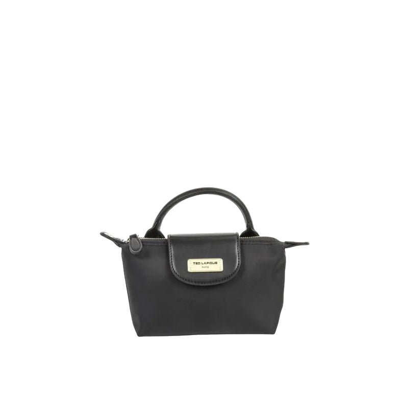 Noir - TED LAPIDUS Petit sac cabas Jaimie