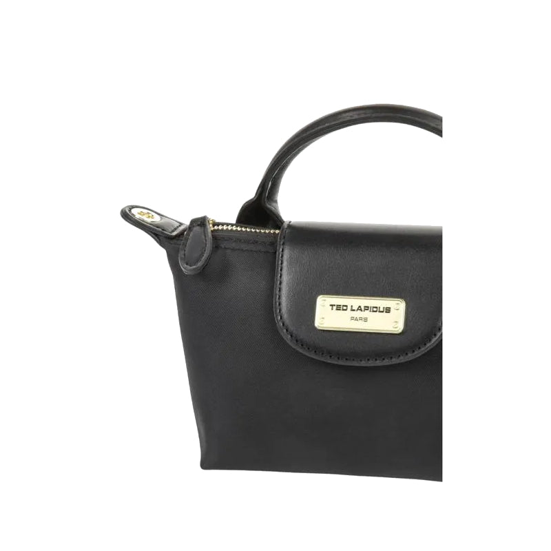 Noir - TED LAPIDUS Petit sac cabas Jaimie