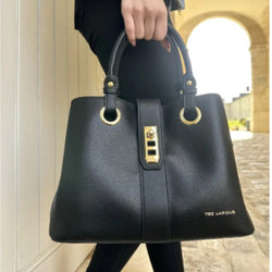Noir - TED LAPIDUS Sac à main Clothilde