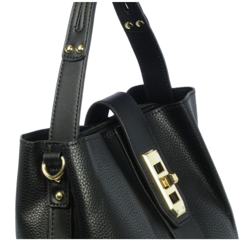 Noir - TED LAPIDUS Sac à main Clothilde