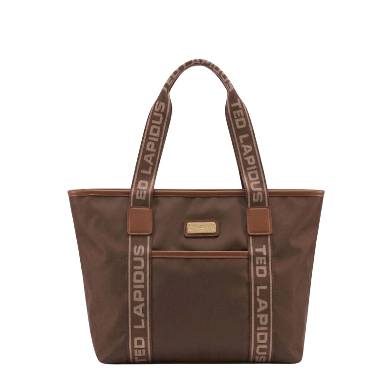 Marron/Cognac - TED LAPIDUS Sac à main Jaimie