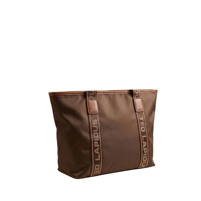 Marron/Cognac - TED LAPIDUS Sac à main Jaimie