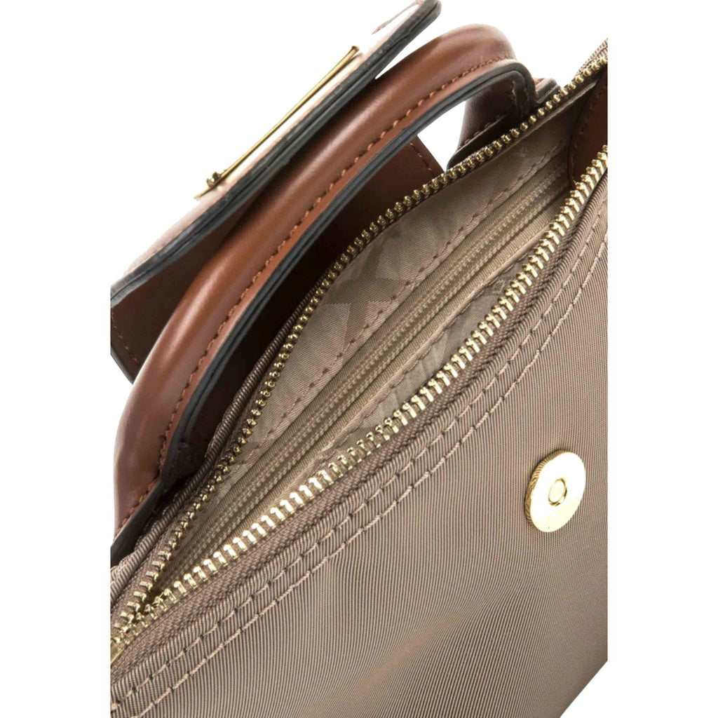 Naturel/Cognac - TED LAPIDUS Petit sac cabas Jaimie
