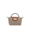 Naturel/Cognac - TED LAPIDUS Petit sac cabas Jaimie