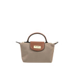 Naturel/Cognac - TED LAPIDUS Petit sac cabas Jaimie