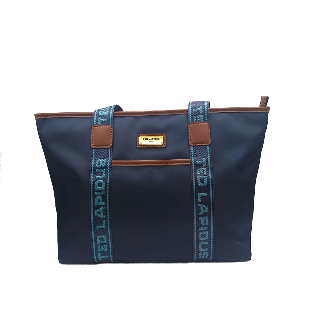 Marine/Cognac - TED LAPIDUS Cabas Jaimie