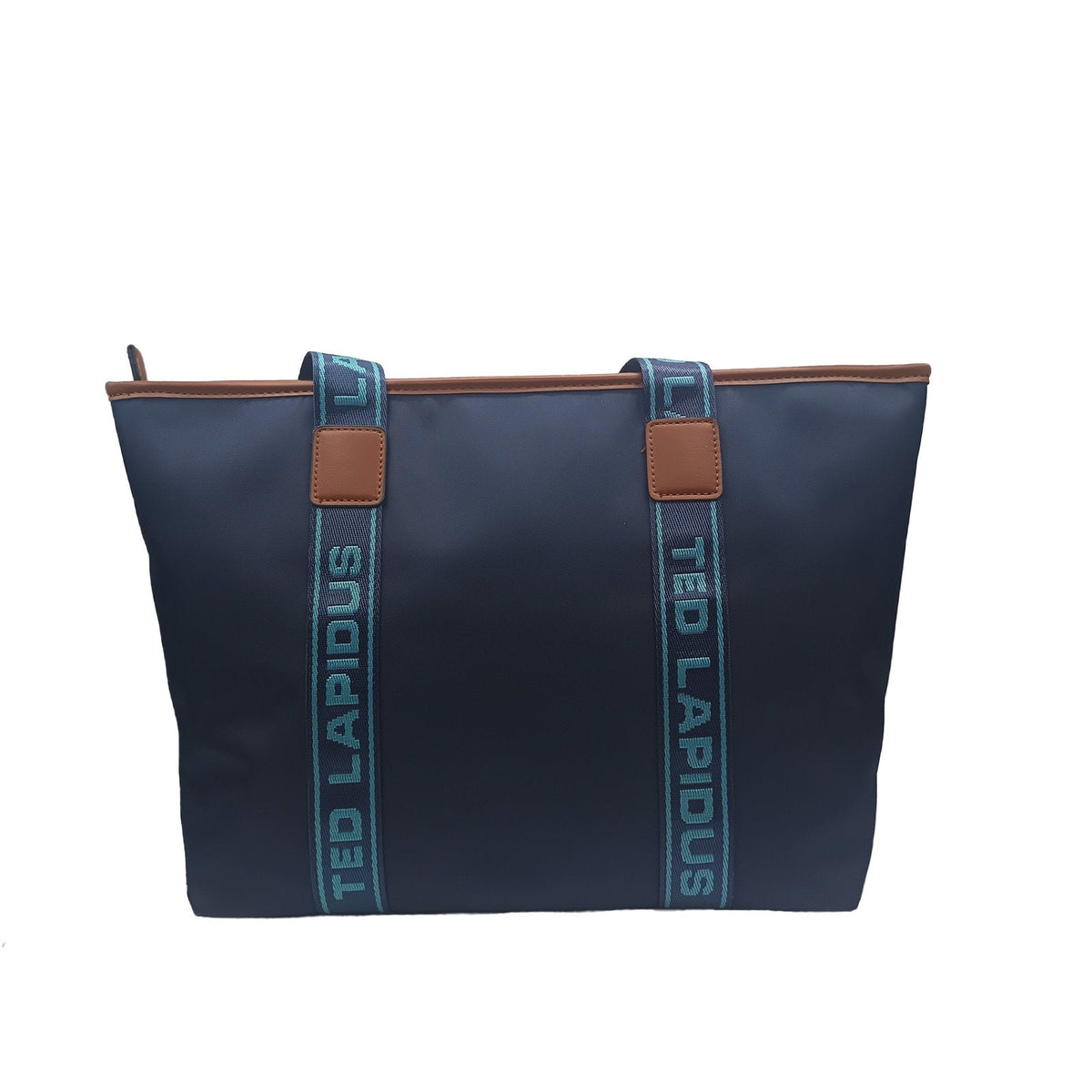 Marine/Cognac - TED LAPIDUS Cabas Jaimie