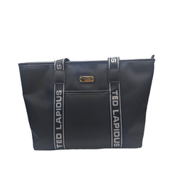 Noir - TED LAPIDUS Cabas Jaimie